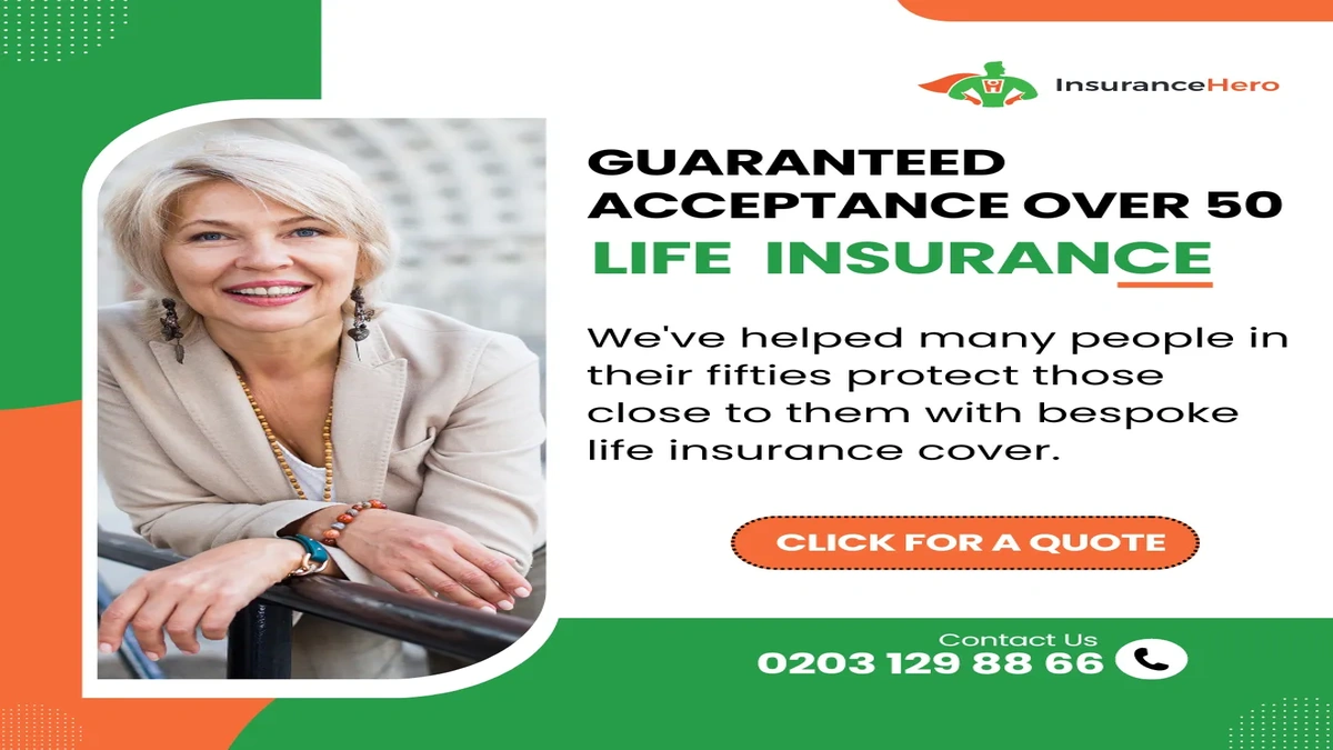 UK Over 50 Life Insurance | Guaranteed? Read This First